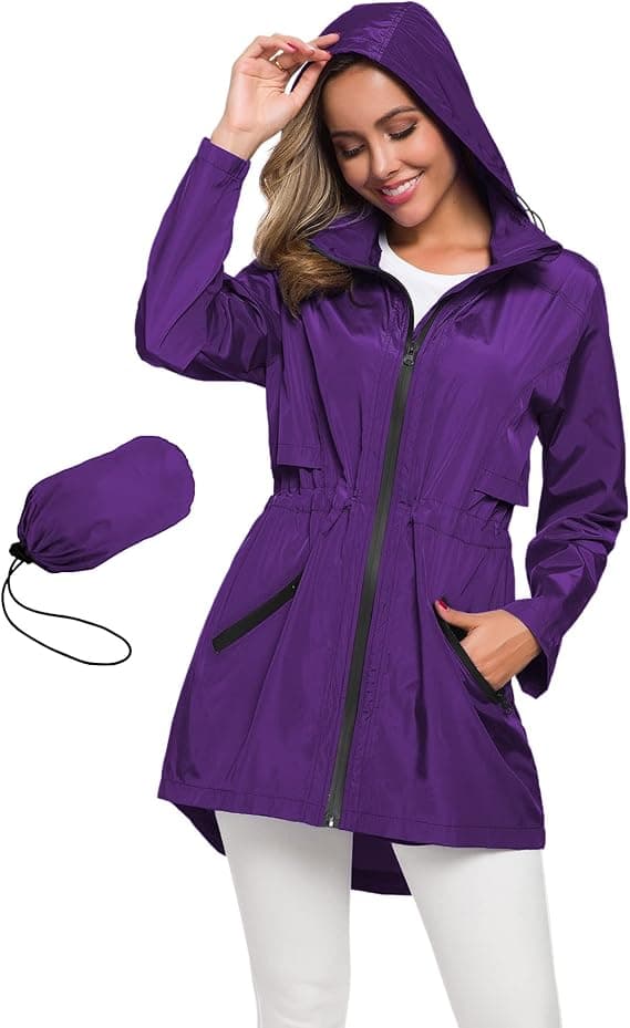 Breathable Rain Shell product placeholder image