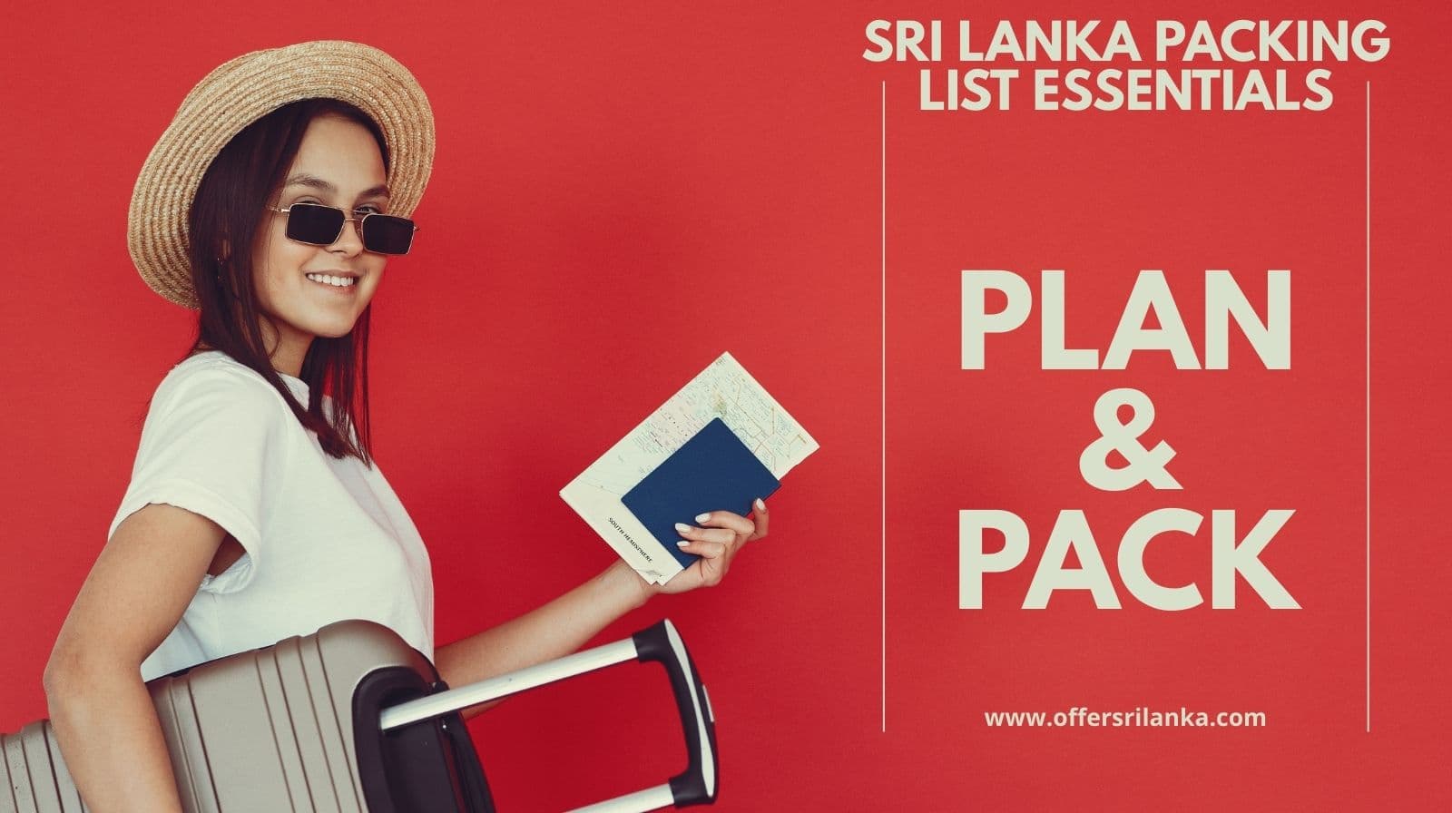 Sri Lanka Packing List Essentials hero image